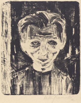 Self-Portrait (1922)