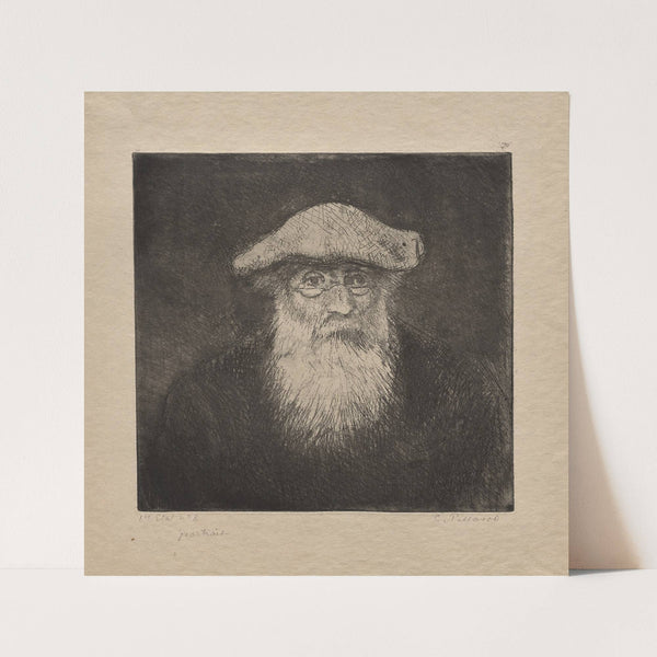 Self-Portrait (c. 1890–91) by Camille Pissarro