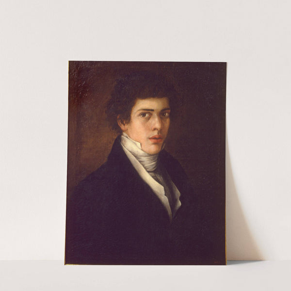 Self-portrait (1824) by Antonio María Esquivel