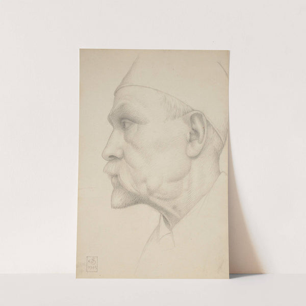 Self-portrait (1943) by Joseph Edward Southall