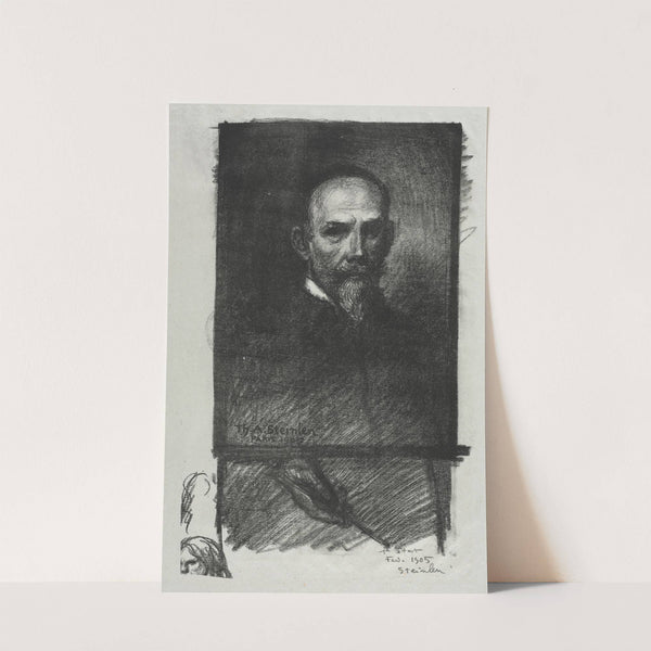 Self-Portrait (1905) by Théophile Alexandre Steinlen