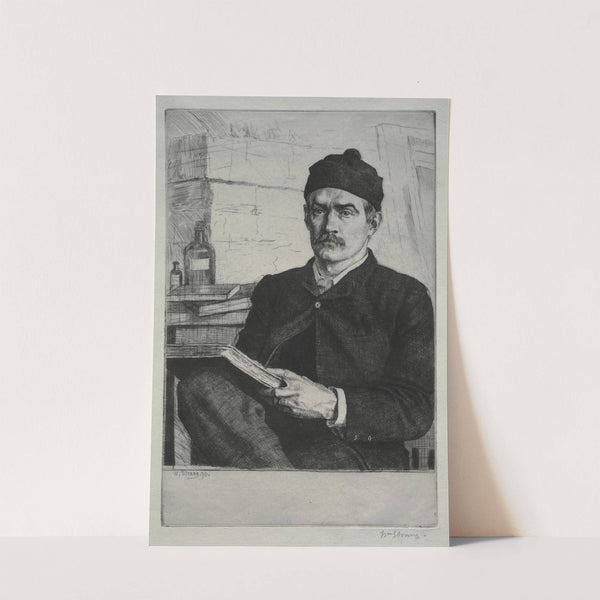 Self-Portrait (1890) by William Strang