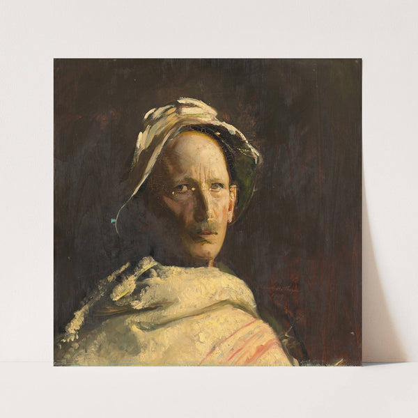 Self-Portrait (1919) by Abbott Handerson Thayer