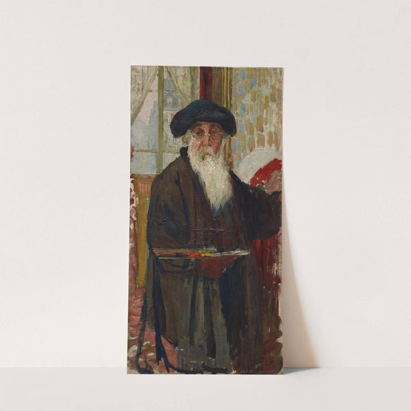 Self Portrait (1896) by Camille Pissarro