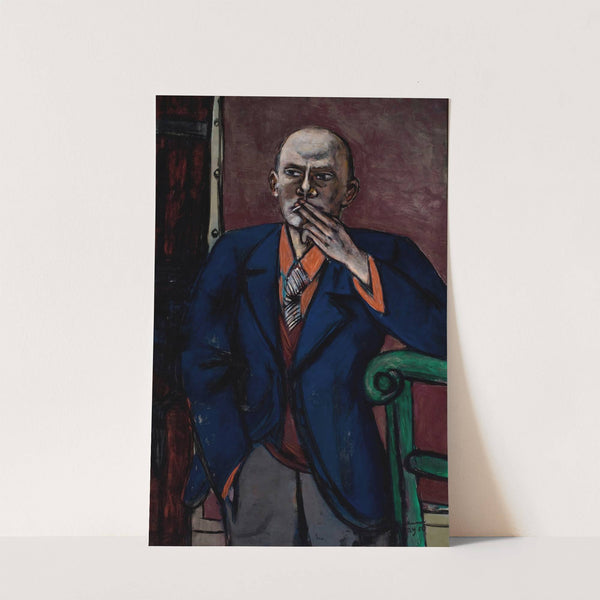 Self-Portrait (1950) by Max Beckmann