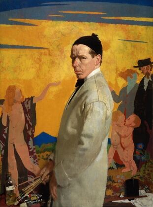 Self-Portrait (1913)