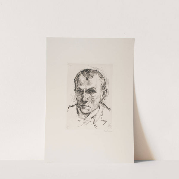 Self-Portrait (1914) by Max Beckmann