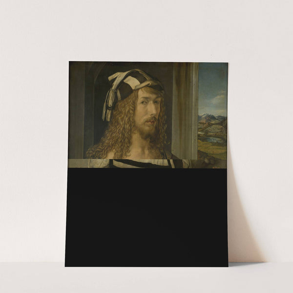 Self-portrait (1498) by Albrecht Dürer