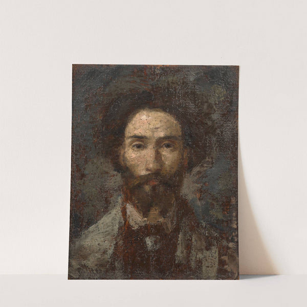 Self-portrait by Henry CROS