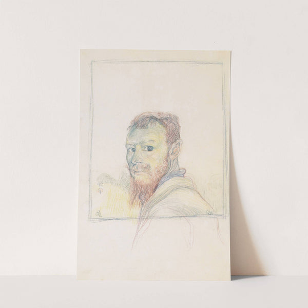 Self-portrait (circa 1898) by Giovanni Giacometti