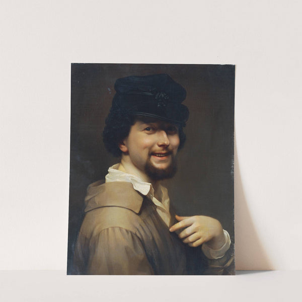 Self-portrait by Georg Martin Ignaz Raab