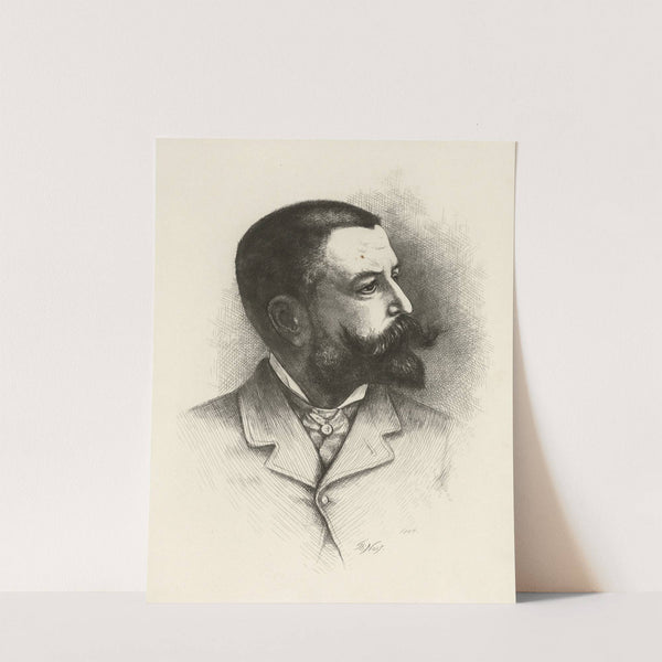 Self-portrait (1884) by Thomas Nast