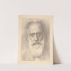 Self-portrait (1898) by Alphonse Legros
