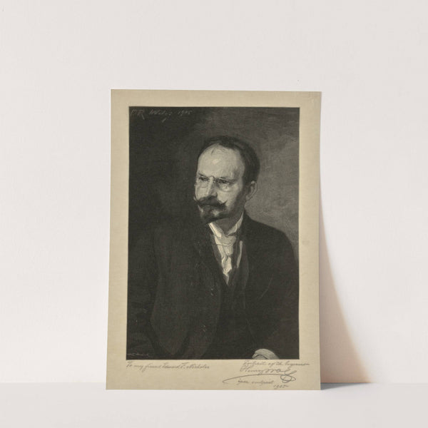 Self-portrait (1905) by Henry Wolf