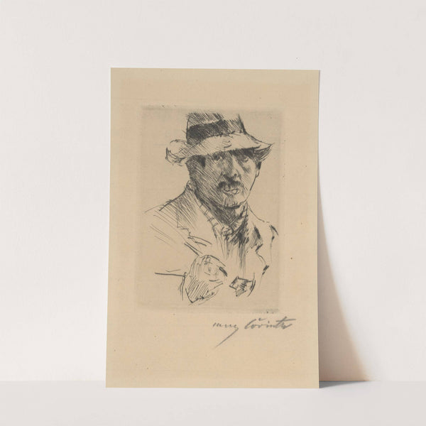 Self-portrait by Lovis Corinth