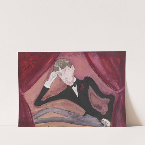 Self-portrait by Aubrey Vincent Beardsley