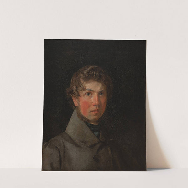 Self-Portrait by Christen Købke