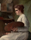 Self-portrait (1886-1890)
