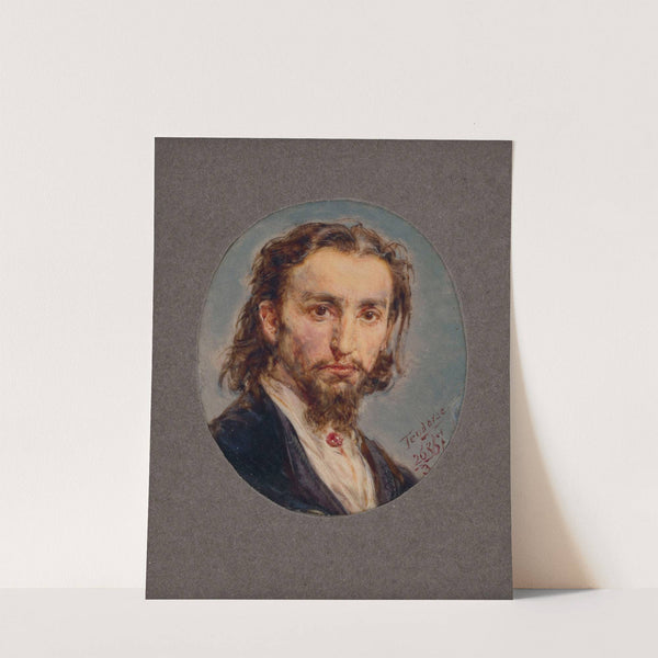 Self-portrait (1867) by Jan Matejko