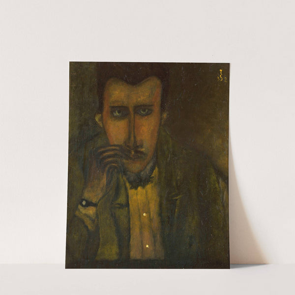 Self-portrait (1932) by Jan Spychalski