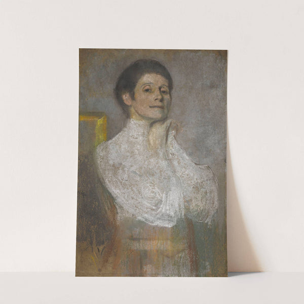 Self-portrait (1906) by Olga Boznanska