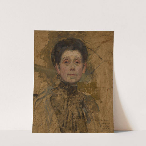 Self-portrait (1913) by Olga Boznanska