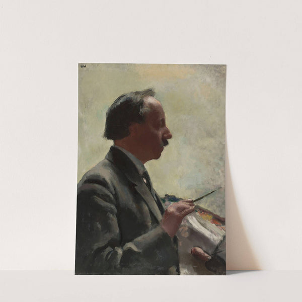 Self-portrait (1931) by Wojciech Weiss