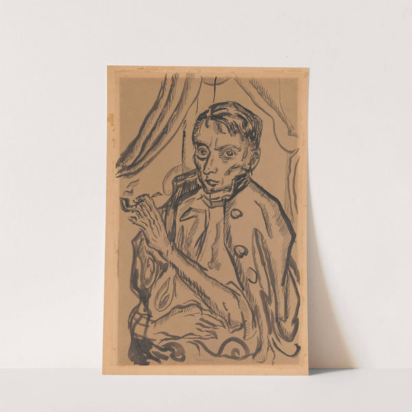 Self-portrait (1920) by Tytus Czyżewski