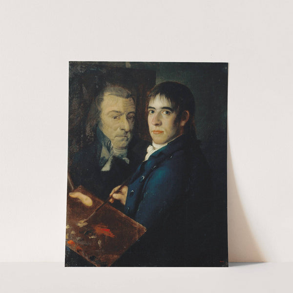 Self-portrait by Francesc Lacoma i Sans