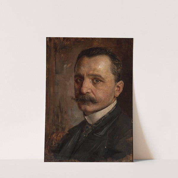 Self-portrait (1900) by Franciszek Ejsmond