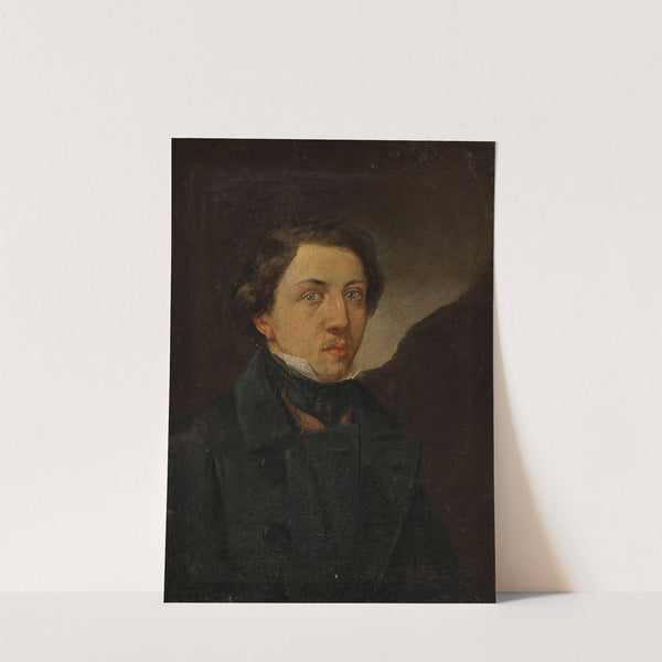 Self-Portrait (1851) by Ignacy Gierdziejewski