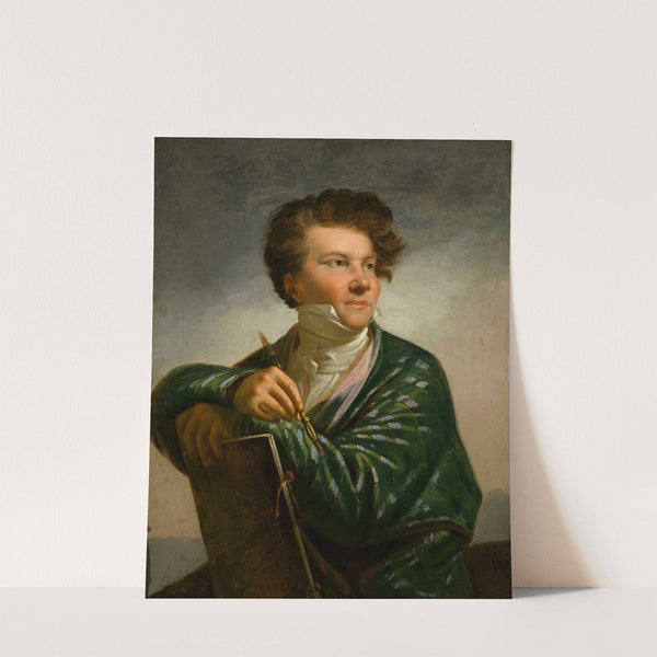 Self-portrait (1828) by Jan Krzysztof Damel