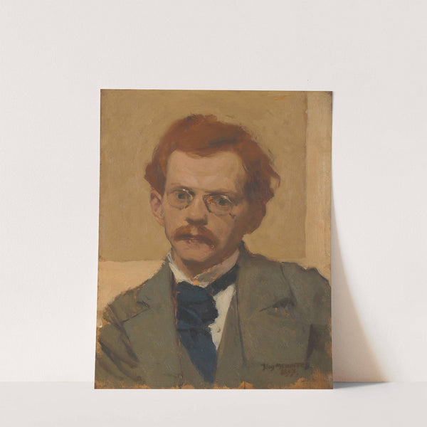 Self-portrait (1897) by Józef Mehoffer