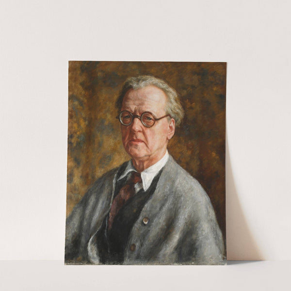 Self-portrait (1933) by Józef Pankiewicz