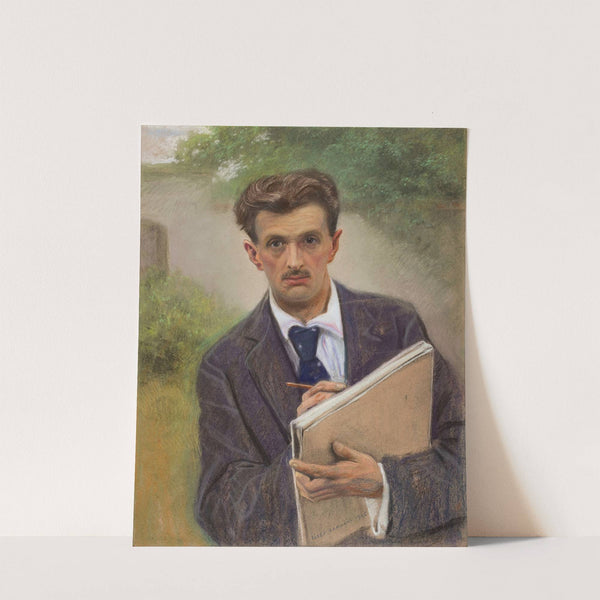 Self-portrait (1926) by Józef Rapacki