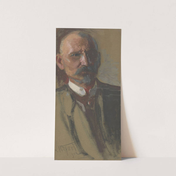Self-portrait (1902) by Leon Wyczółkowski