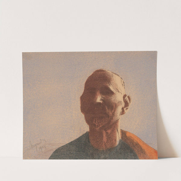Self-portrait (1904) by Leon Wyczółkowski
