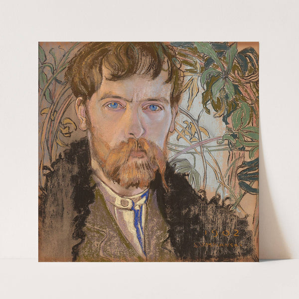 Self-portrait (1902) by Stanisław Wyspiański