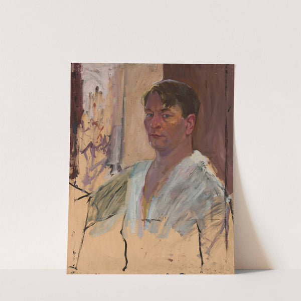 Self-portrait (1932 - 1933) by Wincenty Drabik