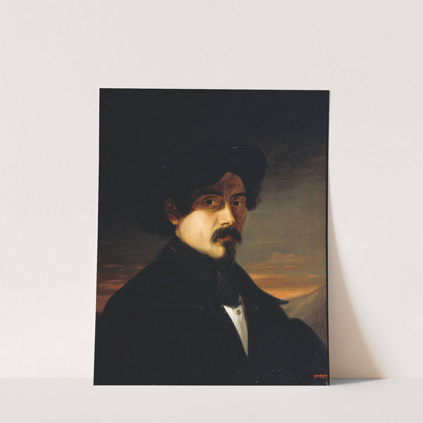 Self-portrait by Josep Arrau i Barba