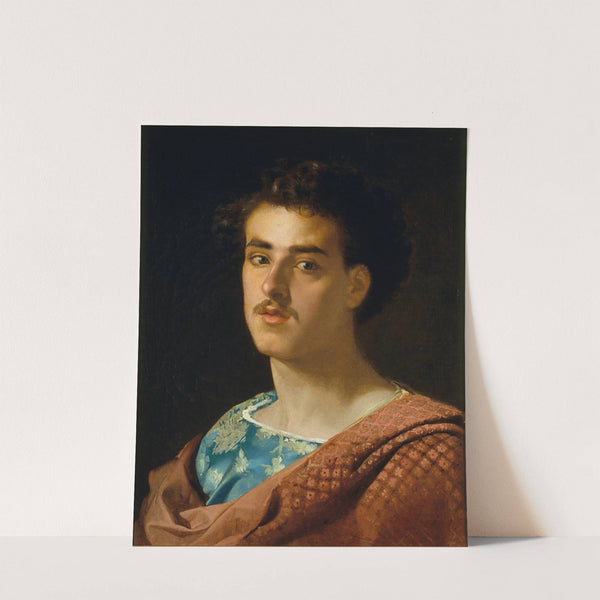 Self-portrait by Mariano Fortuny Marsal