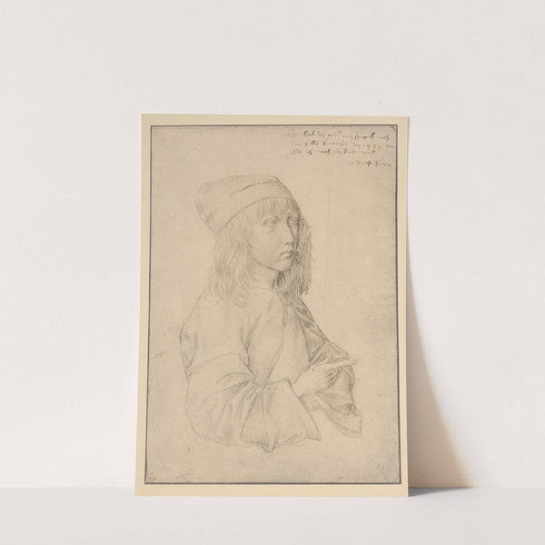 Self-portrait, age 13. by Albrecht Dürer