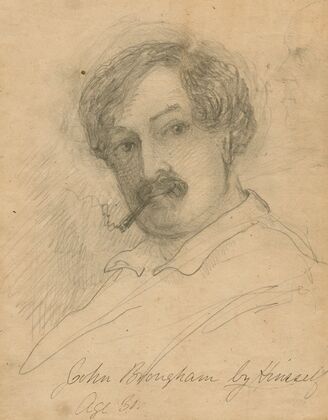 Self portrait, age thirty