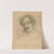 Self portrait, age thirty by John Broughman