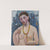 Self-Portrait as a Half-Length Nude with Amber Necklace II by Paula Modersohn-Becker