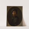 Self-portrait as a young man (1860) by Leopold Horowitz