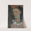 Self-Portrait as Pierrot (1915) by Amedeo Modigliani