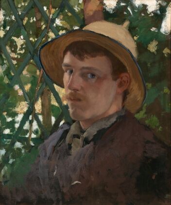 Self-Portrait at Montigny
