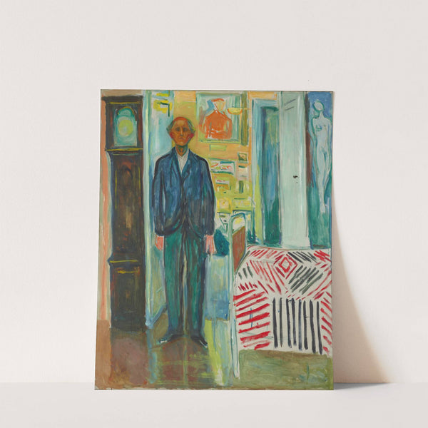 Self-Portrait (1940–1943) by Edvard Munch