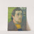 Self-Portrait Dedicated to Carrière by Paul Gauguin